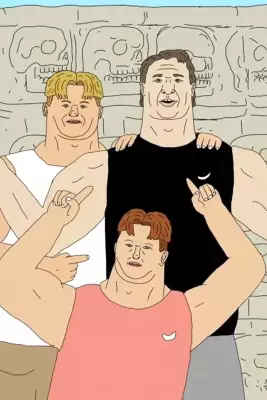 Хаха, Клоуны