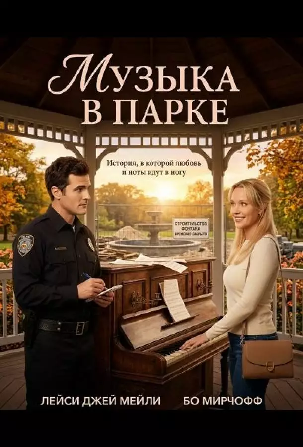 Музыка в парке