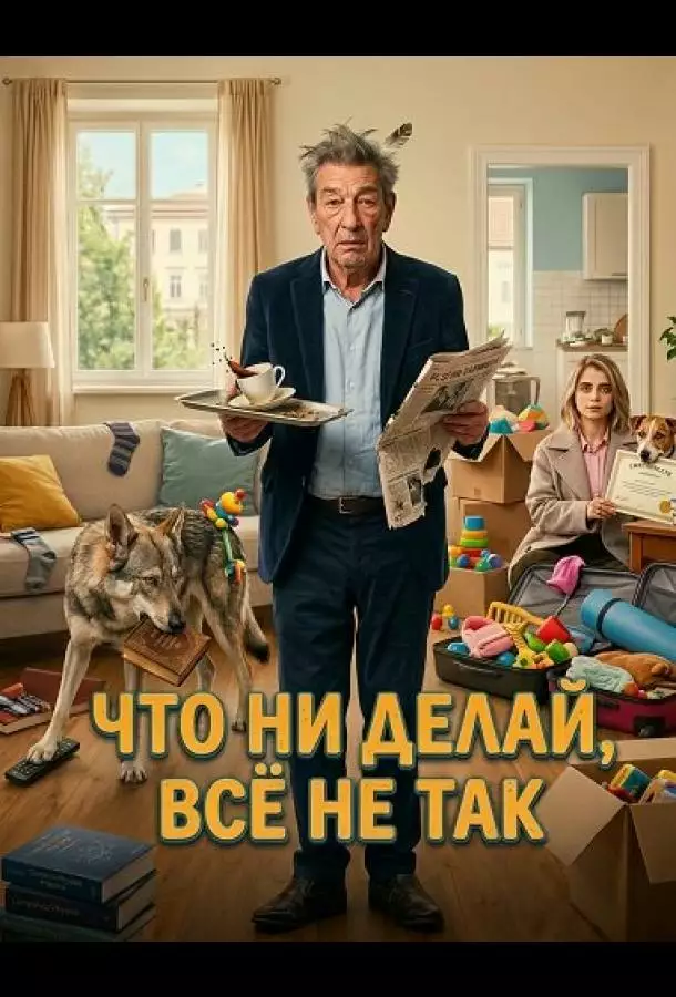 Что ни делай, всё не так