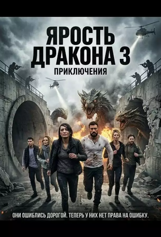 Ярость дракона 3
