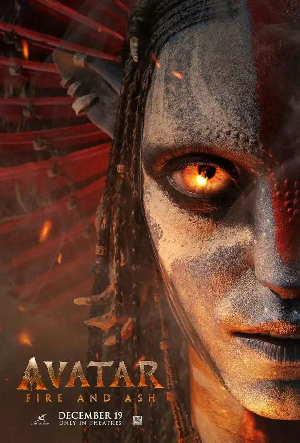 Постер сериала Аватар 3: Пламя и пепел