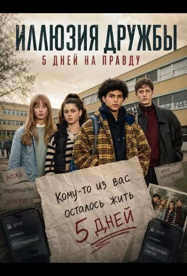 Иллюзия дружбы: 5 дней на правду