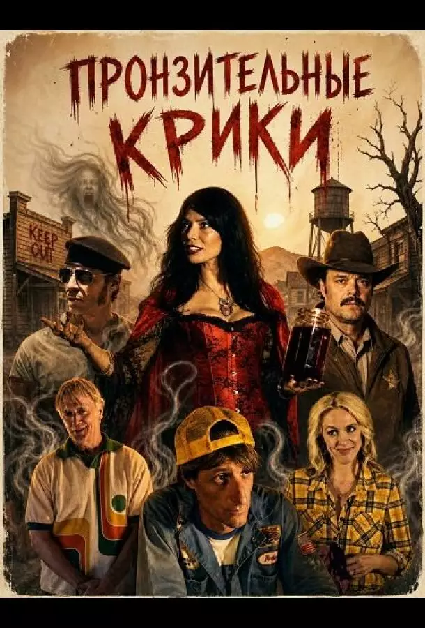 Пронзительные крики