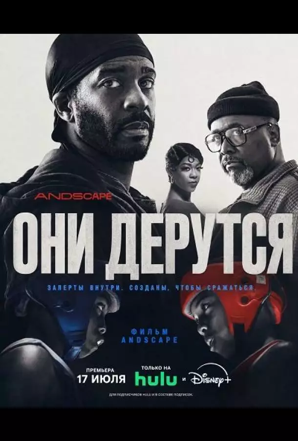 Они дерутся